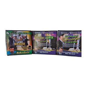 Protegee Talk Lot CDs